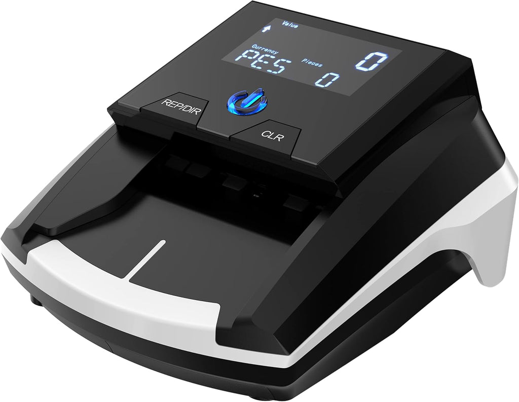 Automatic Counterfeit Bill Detector with Ultraviolet, Magnetic Ink, IR Technology K1294