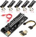 6 Pack PCI-E GPU Riser with 60cm USB 3.0 Cable G404678