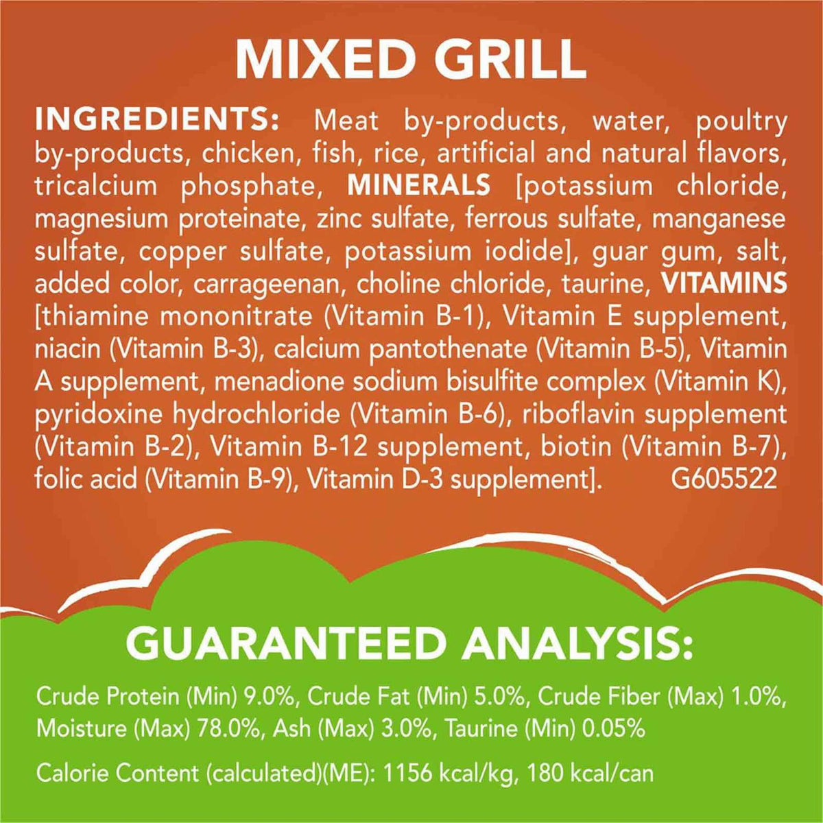 Wet Cat Food C4566