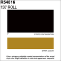 Gold Metallic Striping Tape, 2 in x 150 ft R559
