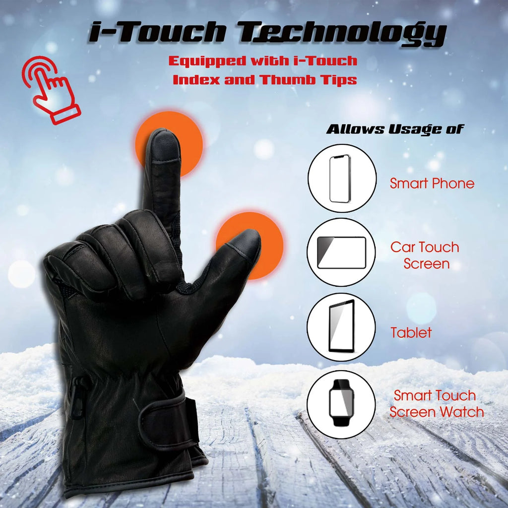Heated Winter Gloves with Battery 3X-Large X5151