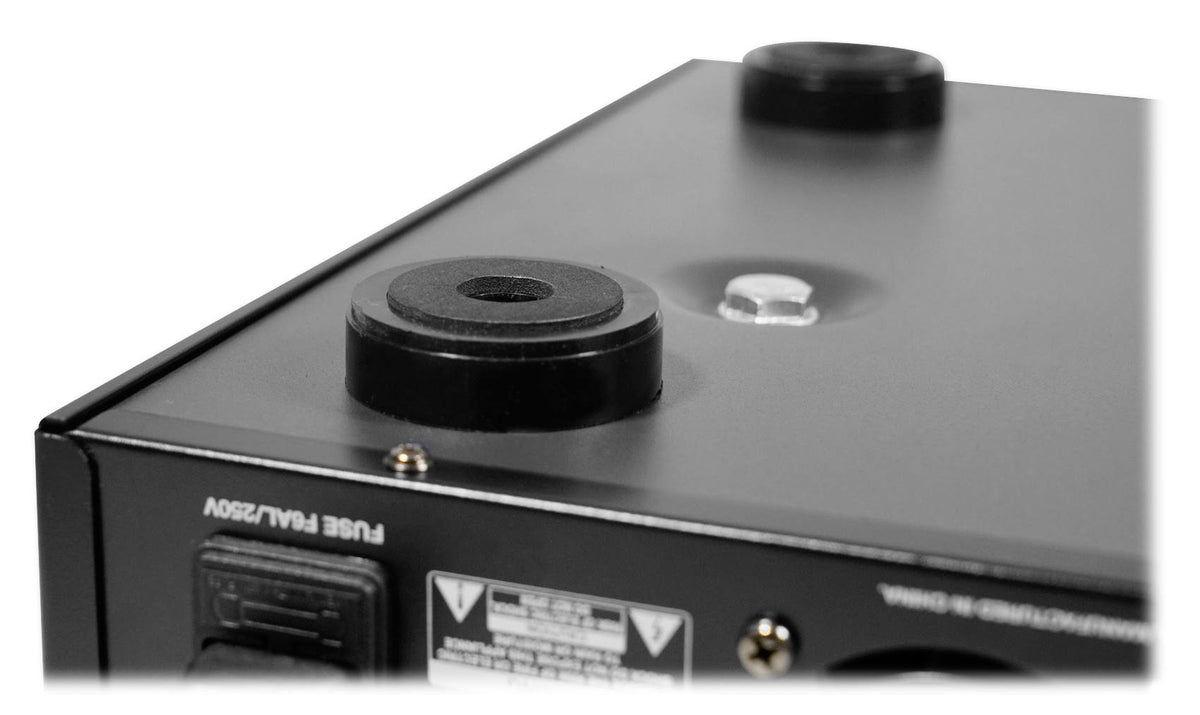 12 3-Way 1000W PA Speakers with Bluetooth Amplifier N719