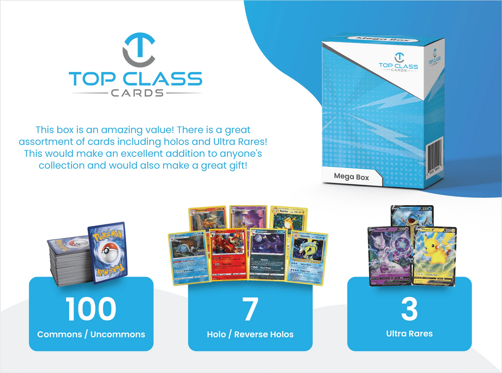 100 Cards 3 Guaranteed Ultra Rares 7 Holo Cards E4579