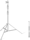 Heavy Duty Stainless Steel Light Stand Pack of 2 Y459