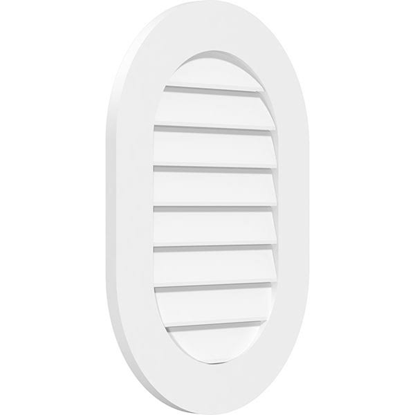 PVC Gable Vent W314