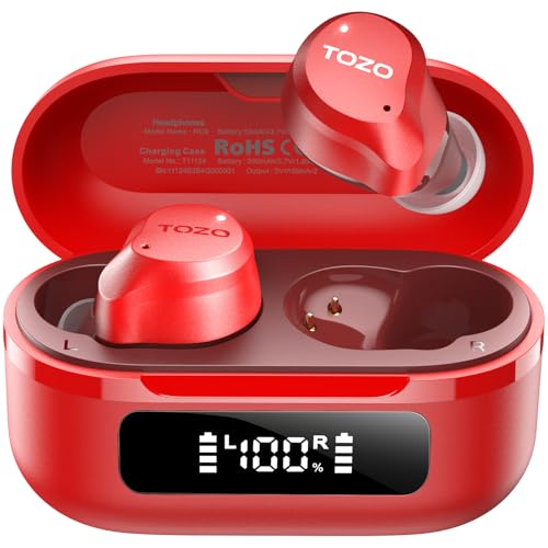 Hybrid Active Noise Cancelling Wireless Earbuds IPX8 Bluetooth 5.3 A8445