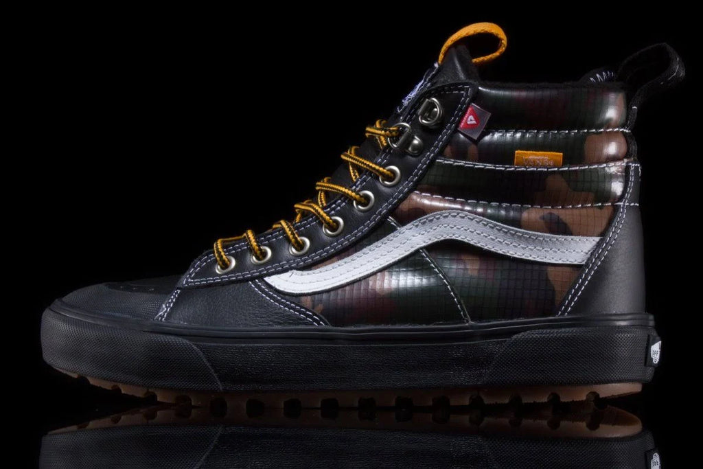 Black Camo Sk8 Hi Shoes X449