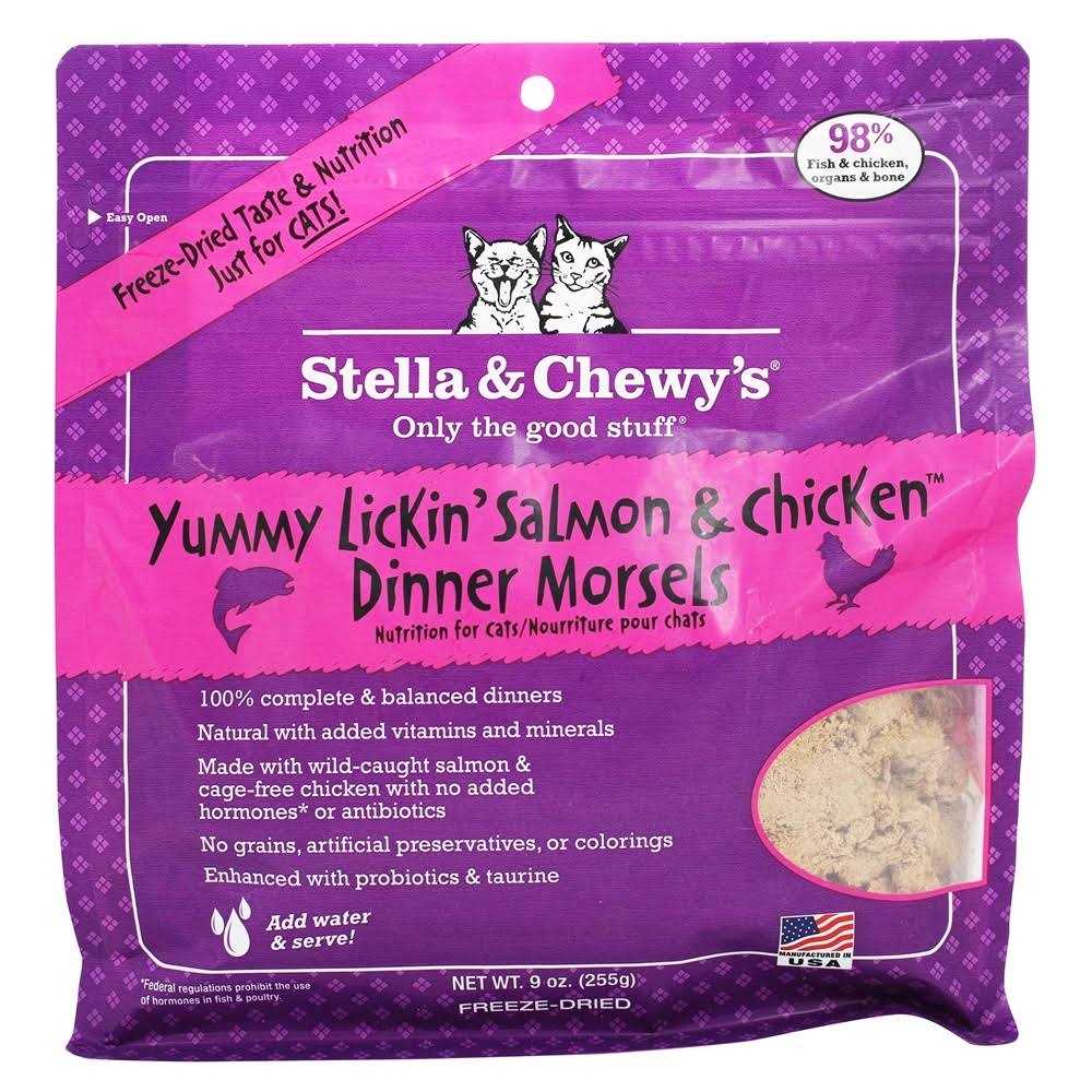 Salmon Chicken Freeze-Dried Cat Food X774