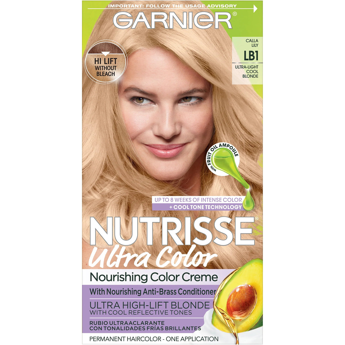 Nourishing Hair Color Creme S693