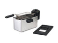 3.5-Quart Immersion Deep Stainless Steel Fryer A379434