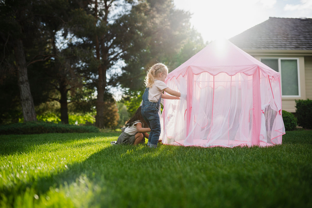Princess Castle Tent Polyester V487