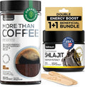 Mushroom Coffee and Shilajit Resin Bundle T440