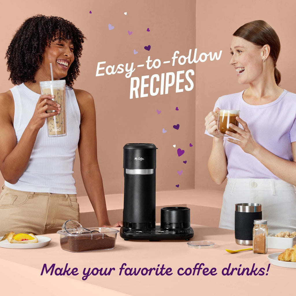 Black Single-Serve Coffee Maker C91586