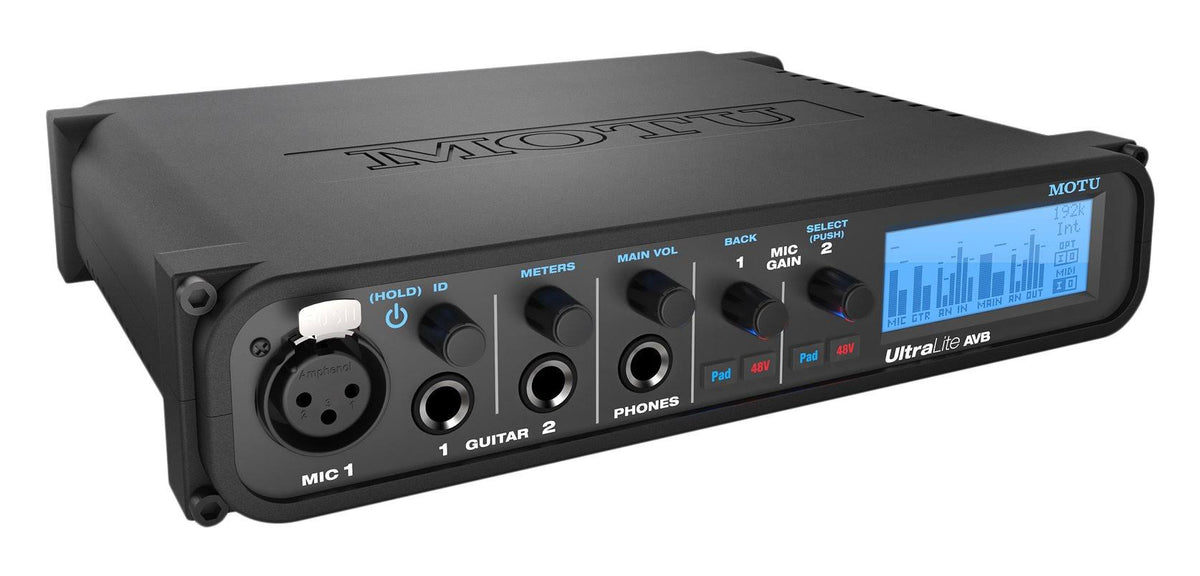 USB AVB Audio Interface L679