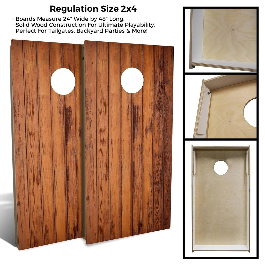 Cornhole Set with Hole Lights O506