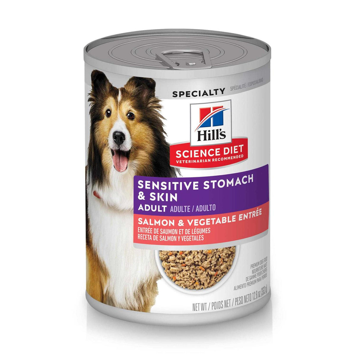 Sensitive Stomach & Skin Dog Food U283