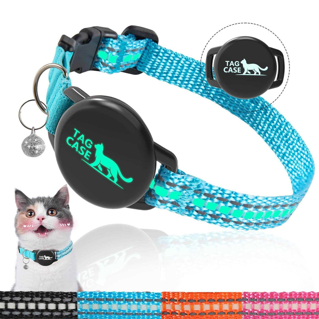 Airtag Cat Collar with Airtag Holder D993918
