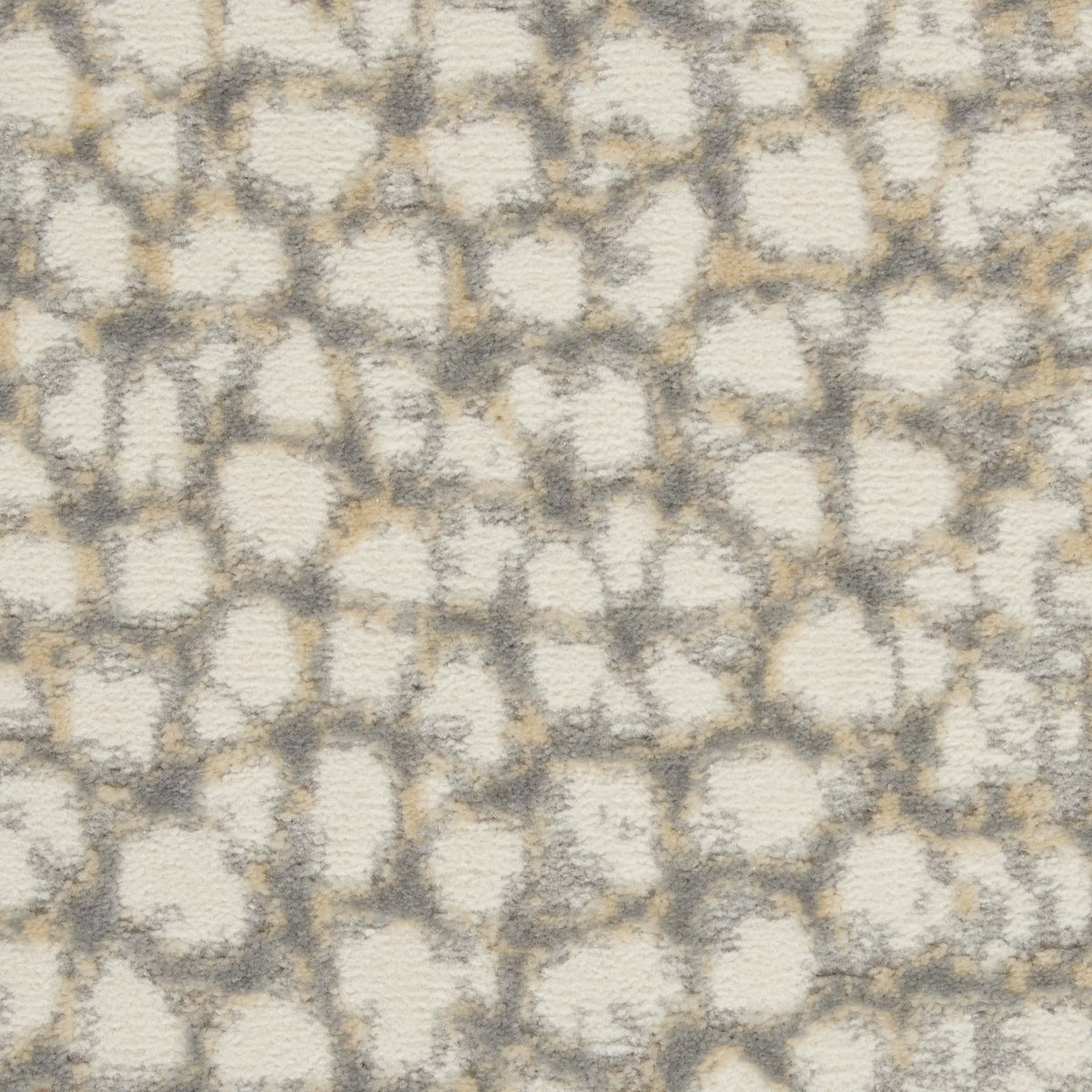 Modern Abstract Ivory/Beige/Grey 8' x 10' Area Rug M6894