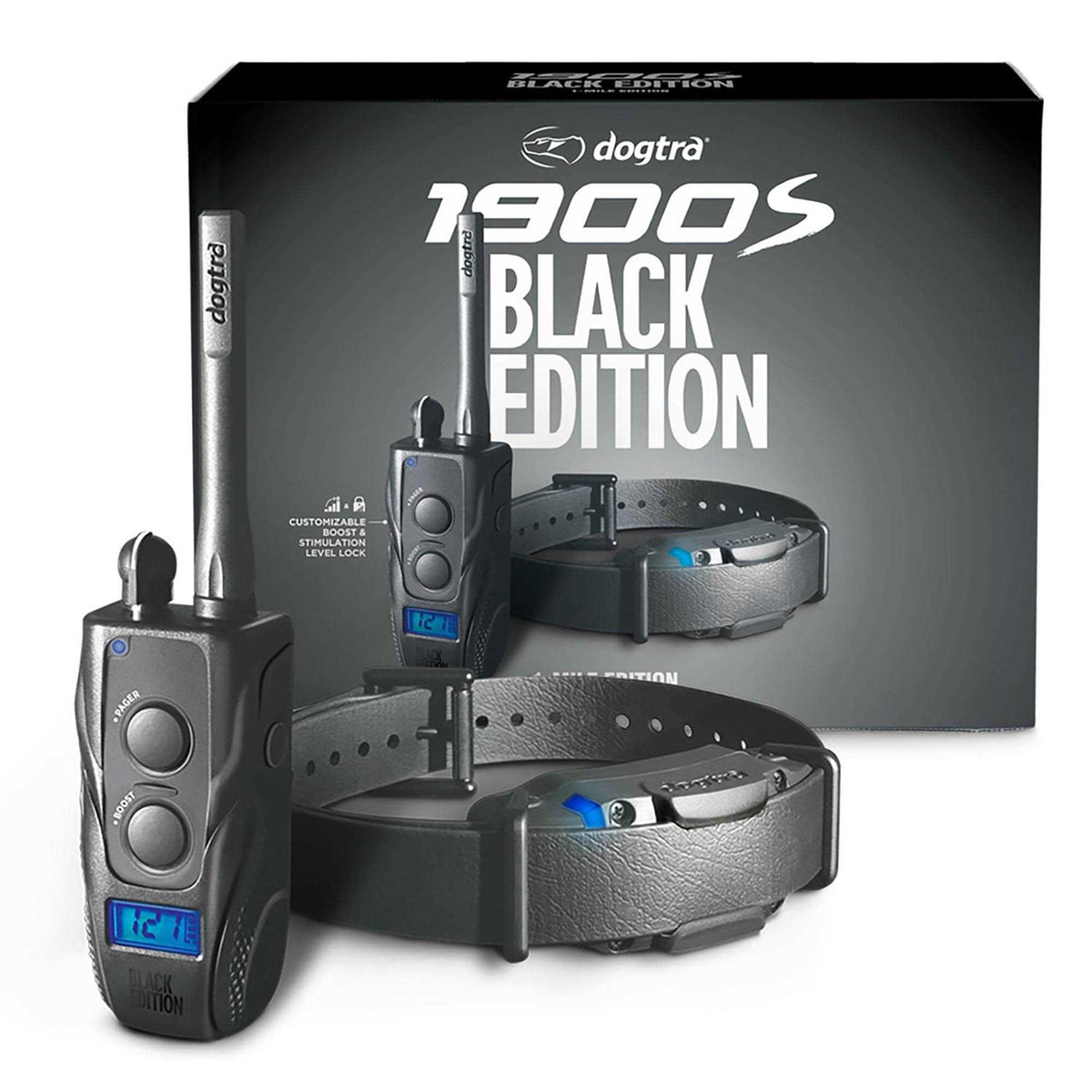 Black 1 Mile Remote Trainer D94702