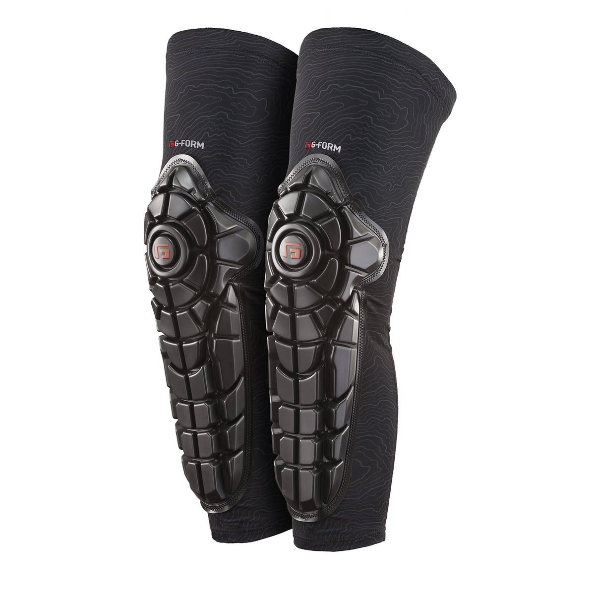 Black Knee-Shin Guard L852025