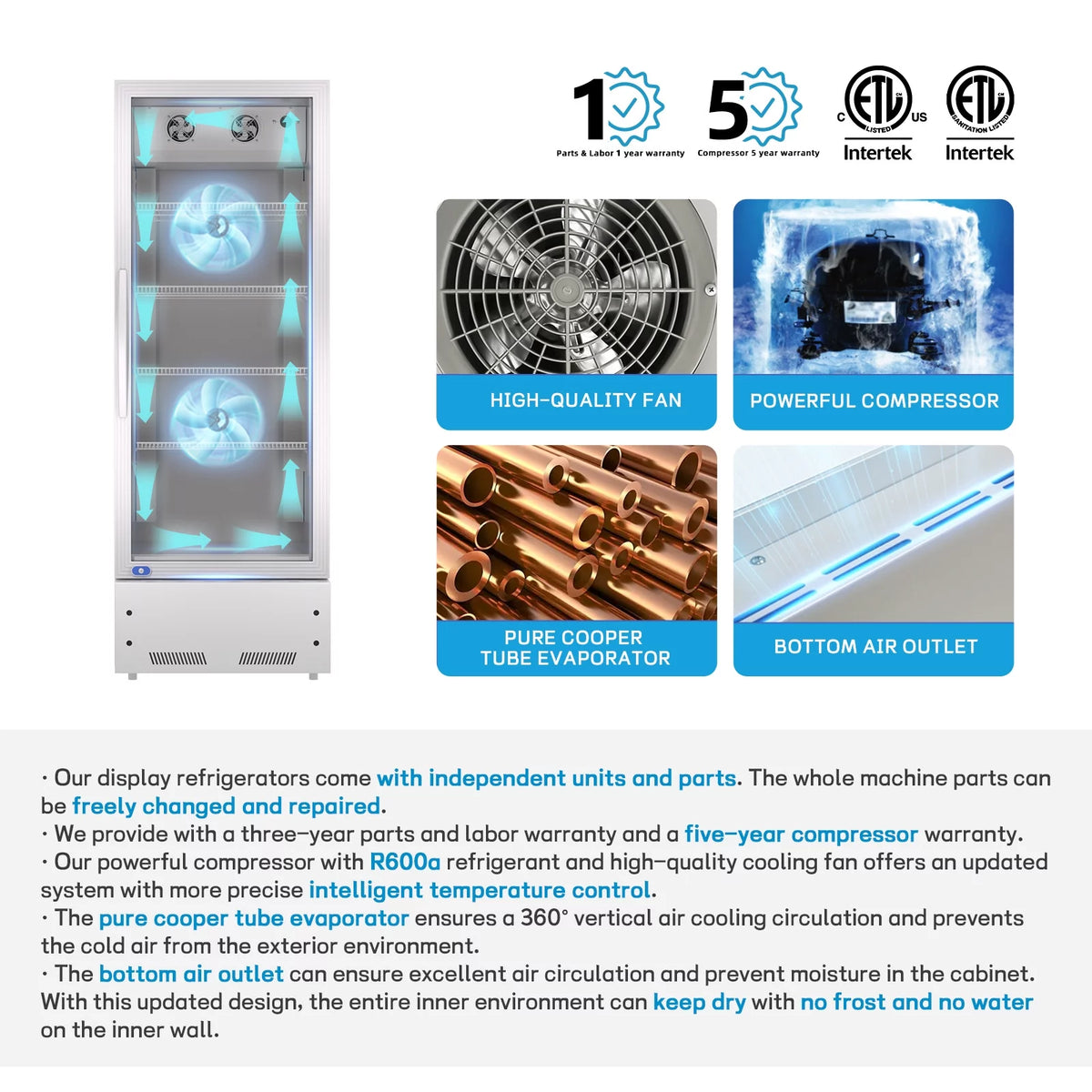 16.5 Cu.Ft Display Fridge N62264