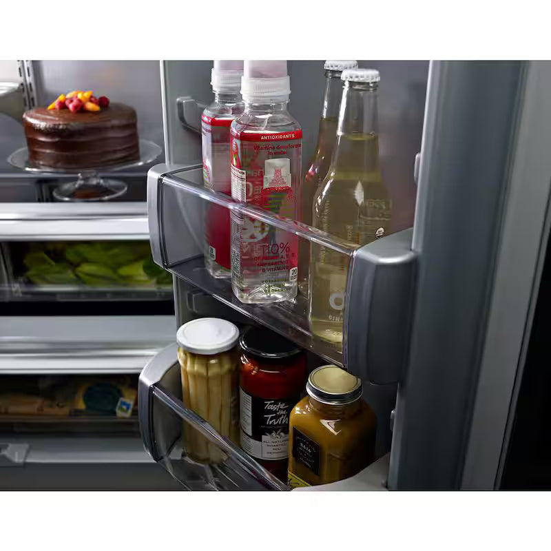 Built-In French Door Refrigerator with Platinum Interior Z767865