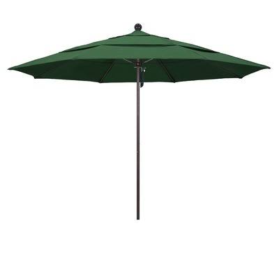 Bronze Olefin 11' Market Umbrella N99678