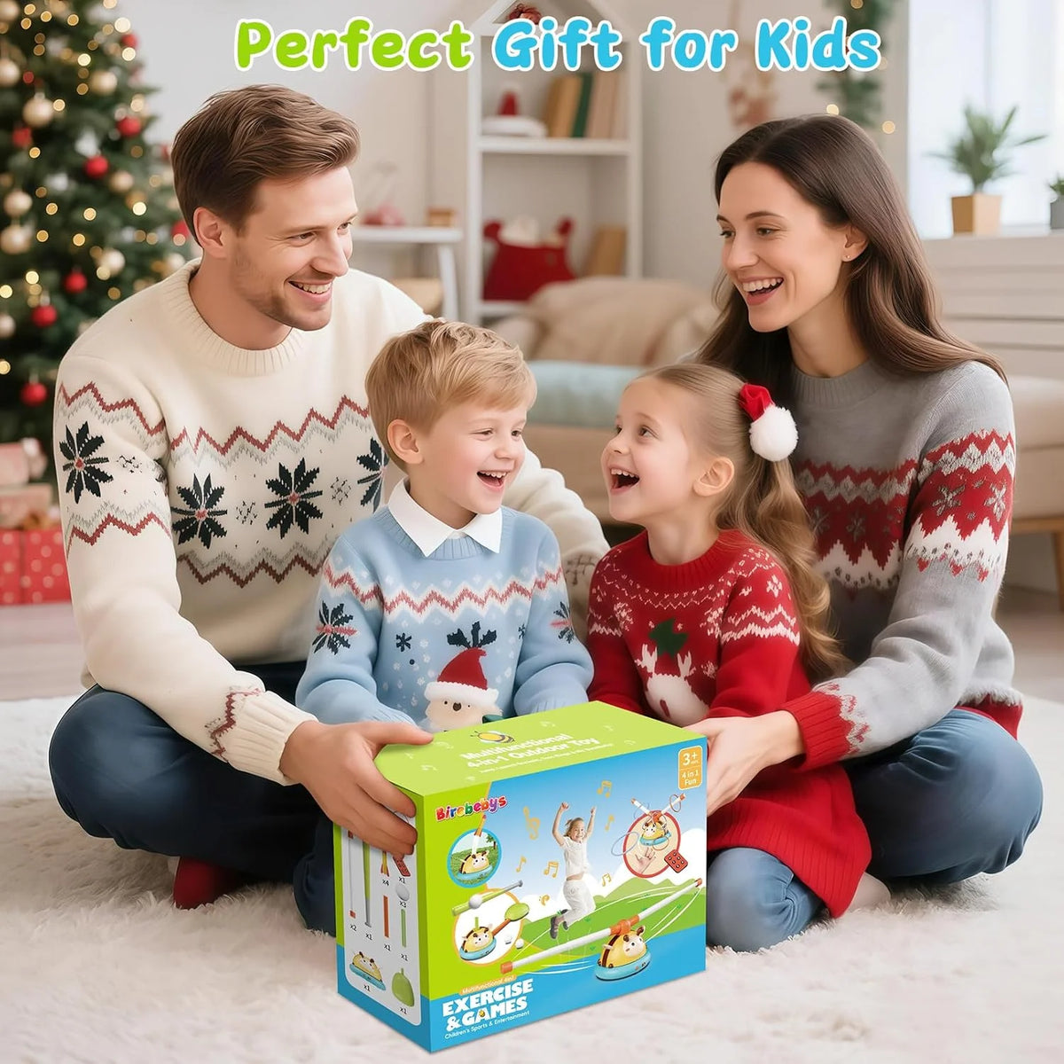 Outdoor Toy Toss Ring Baseball Game with Music X2844