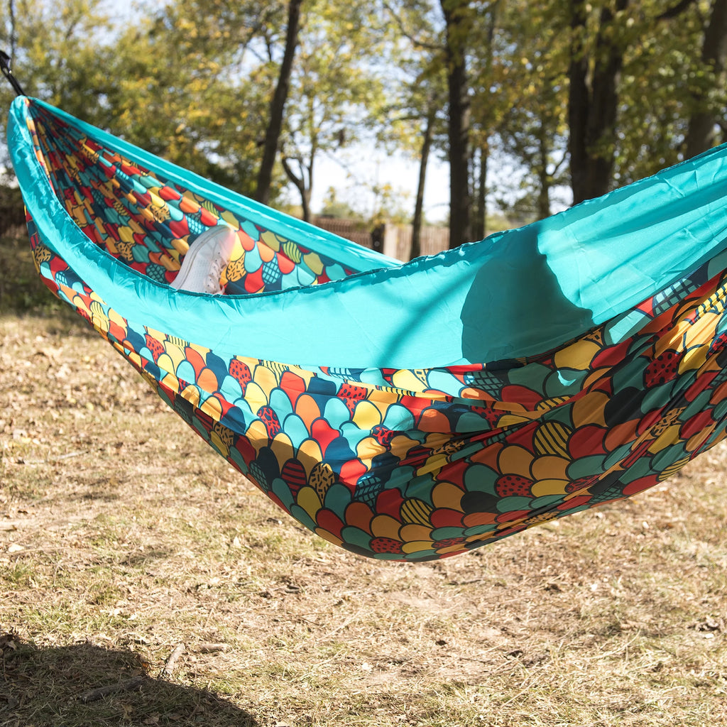 Nylon Portable Camping Travel Hammock A225