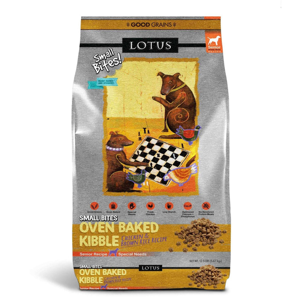 Dry Senior Dog Food H890