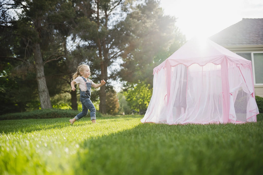Princess Castle Tent Polyester V487