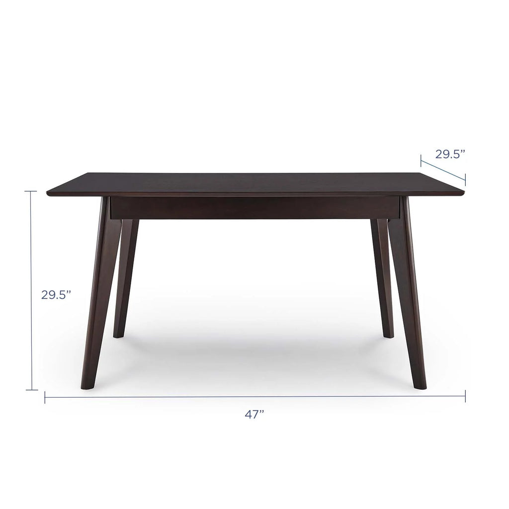 Rectangular Wood Dining Table R412326