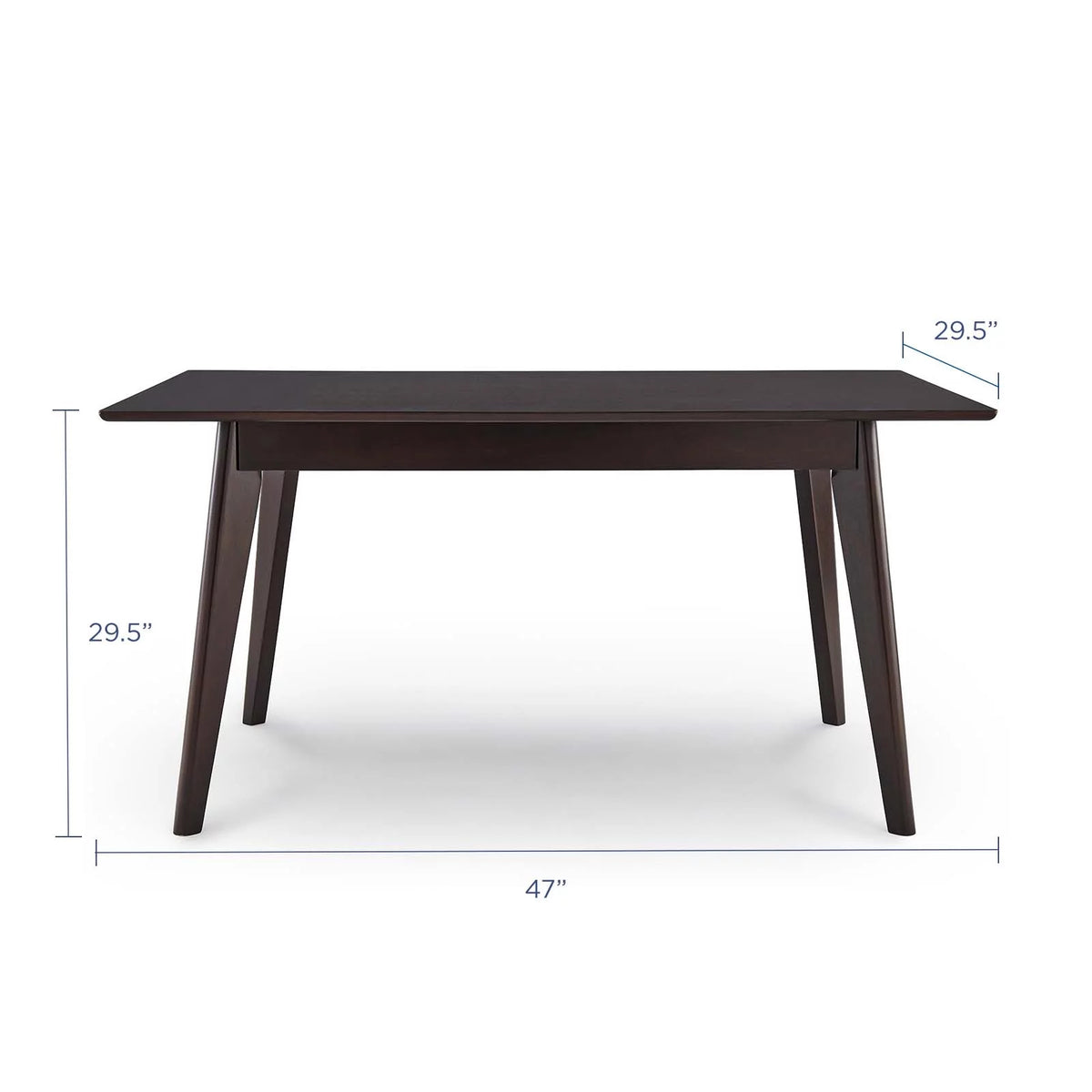 Rectangular Wood Dining Table R412326