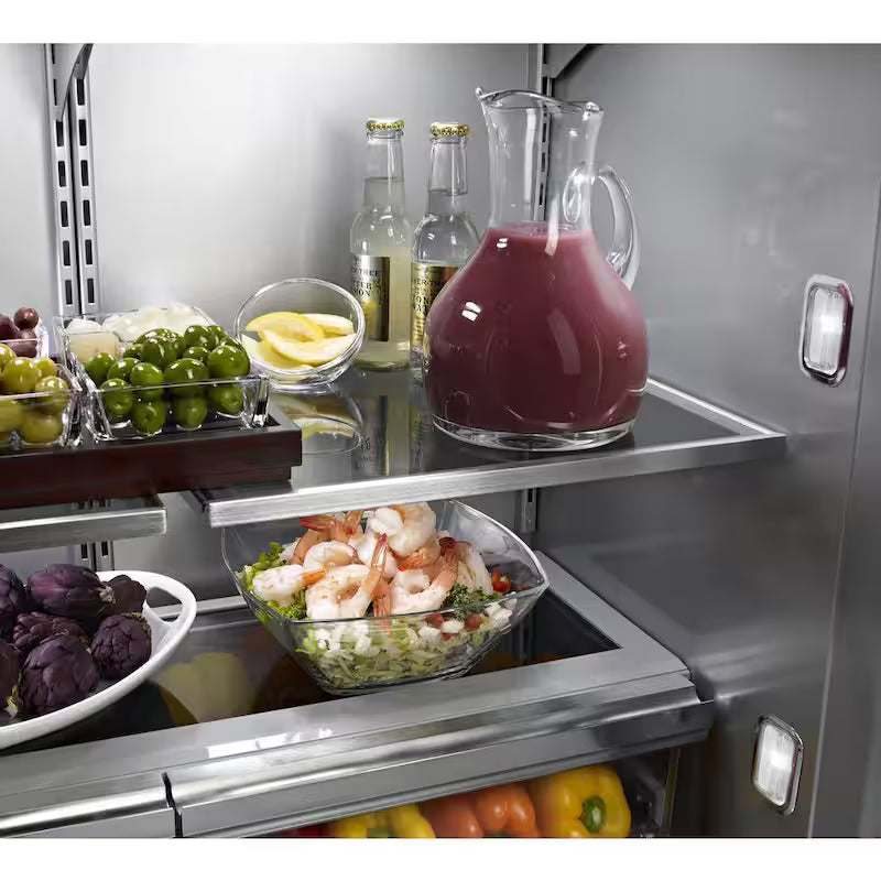 Built-In French Door Refrigerator with Platinum Interior Z767865