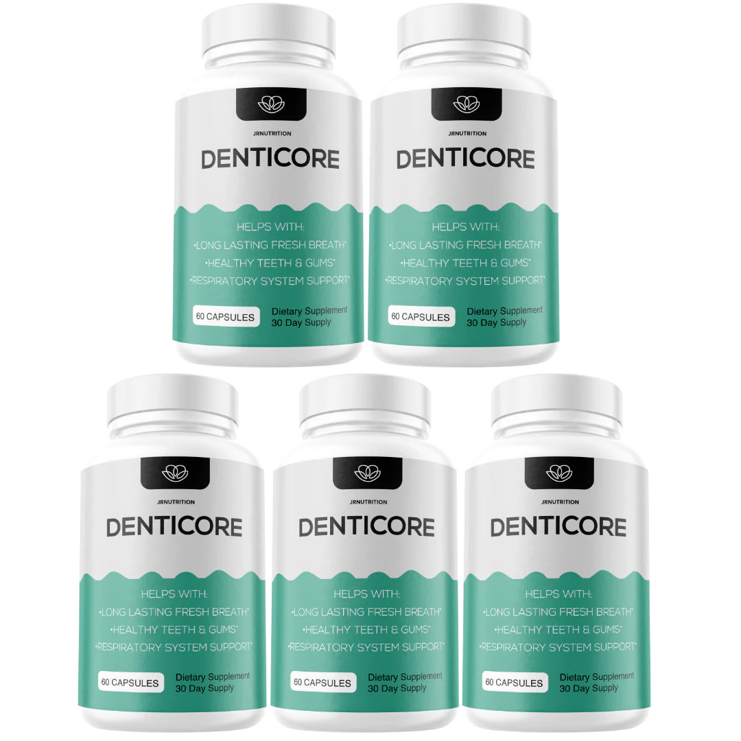 Oral Probiotic for Gum & Teeth Health 5 Bottles R795798