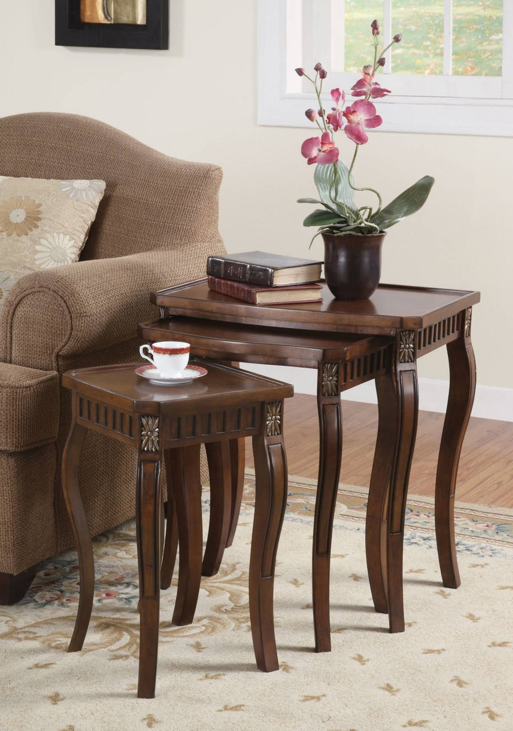 Nesting Table - Warm Brown S915039