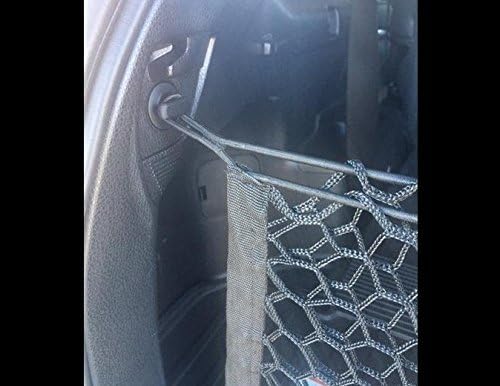 Envelope Style Trunk Rear Cargo Net Organizer R4436