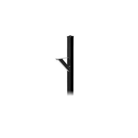 Black Decorative Mailbox Post C188871