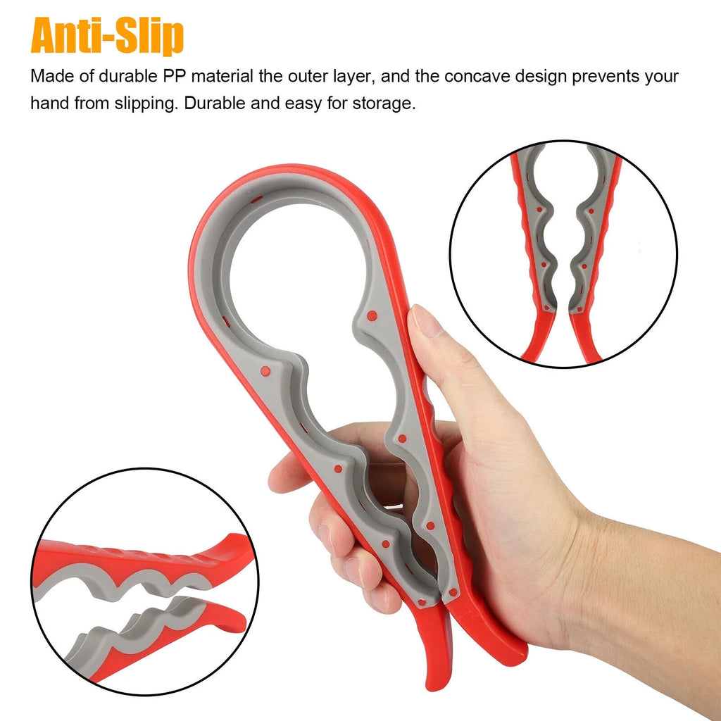 4 in 1 Bottle Jar Can Opener Twist Off Remover Tool M401232