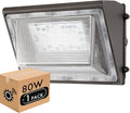80W LED Wall Pack Light 5000K IP65 Waterproof P404862