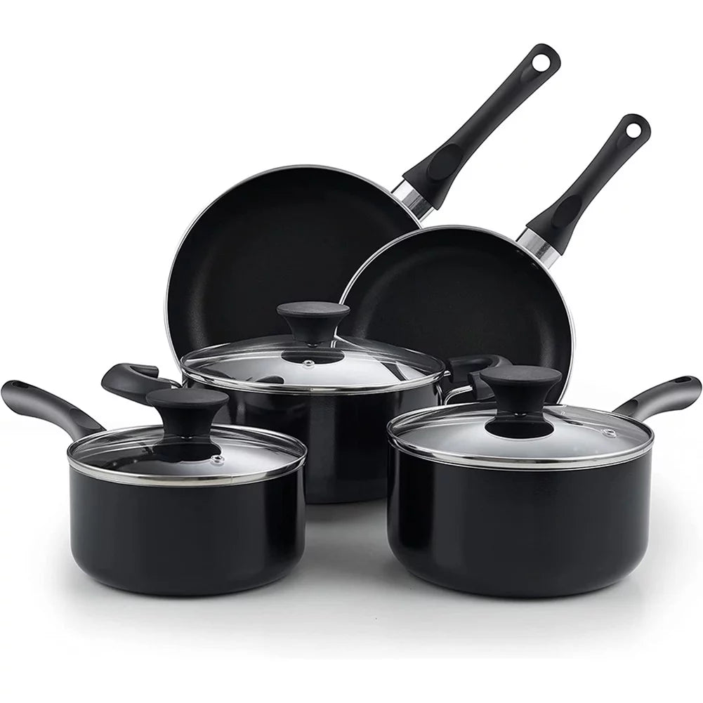 Non-Stick Cookware Set, 8-Piece Set W789619