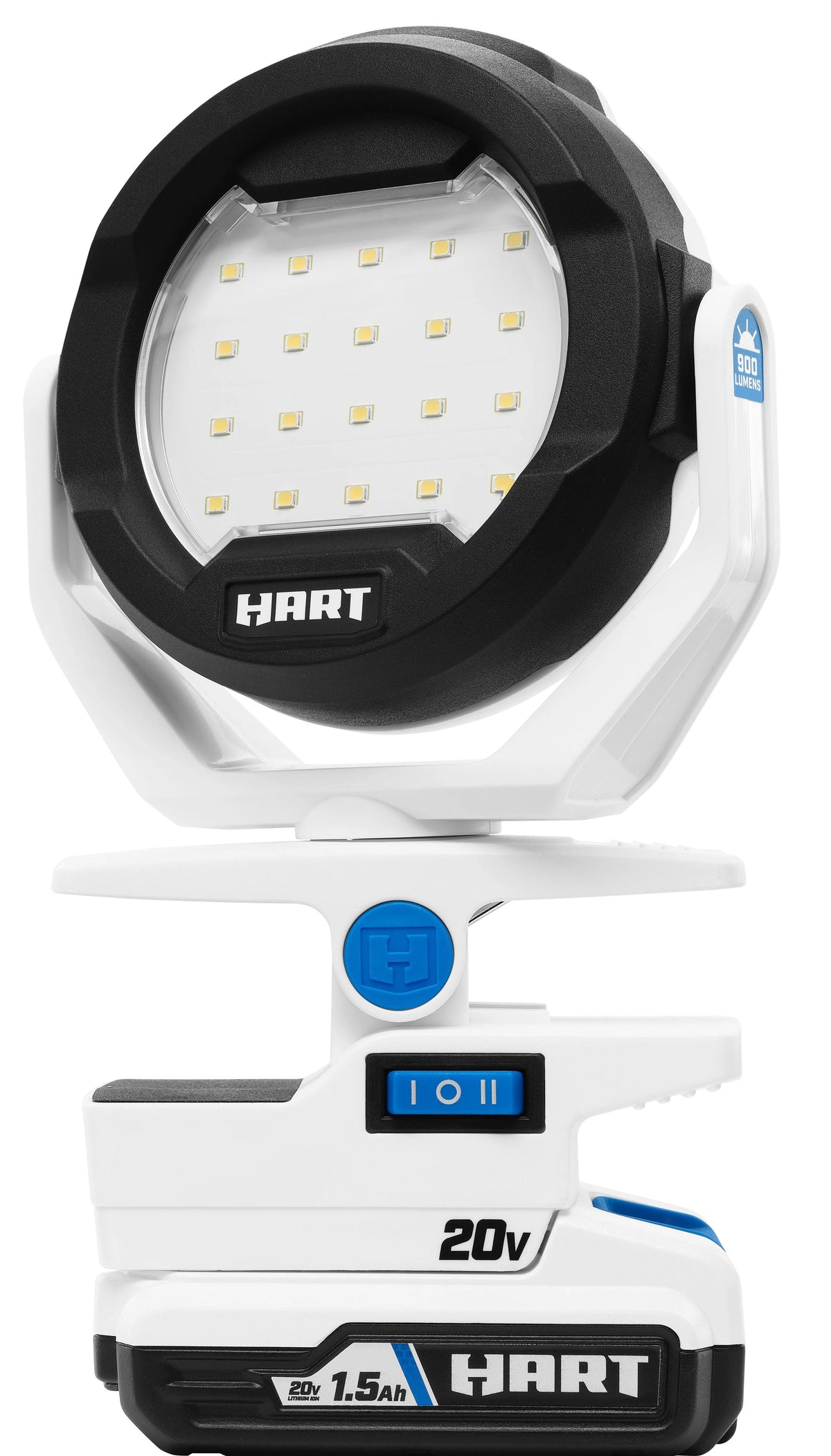 20-Volt LED Clamping Light Kit X18223
