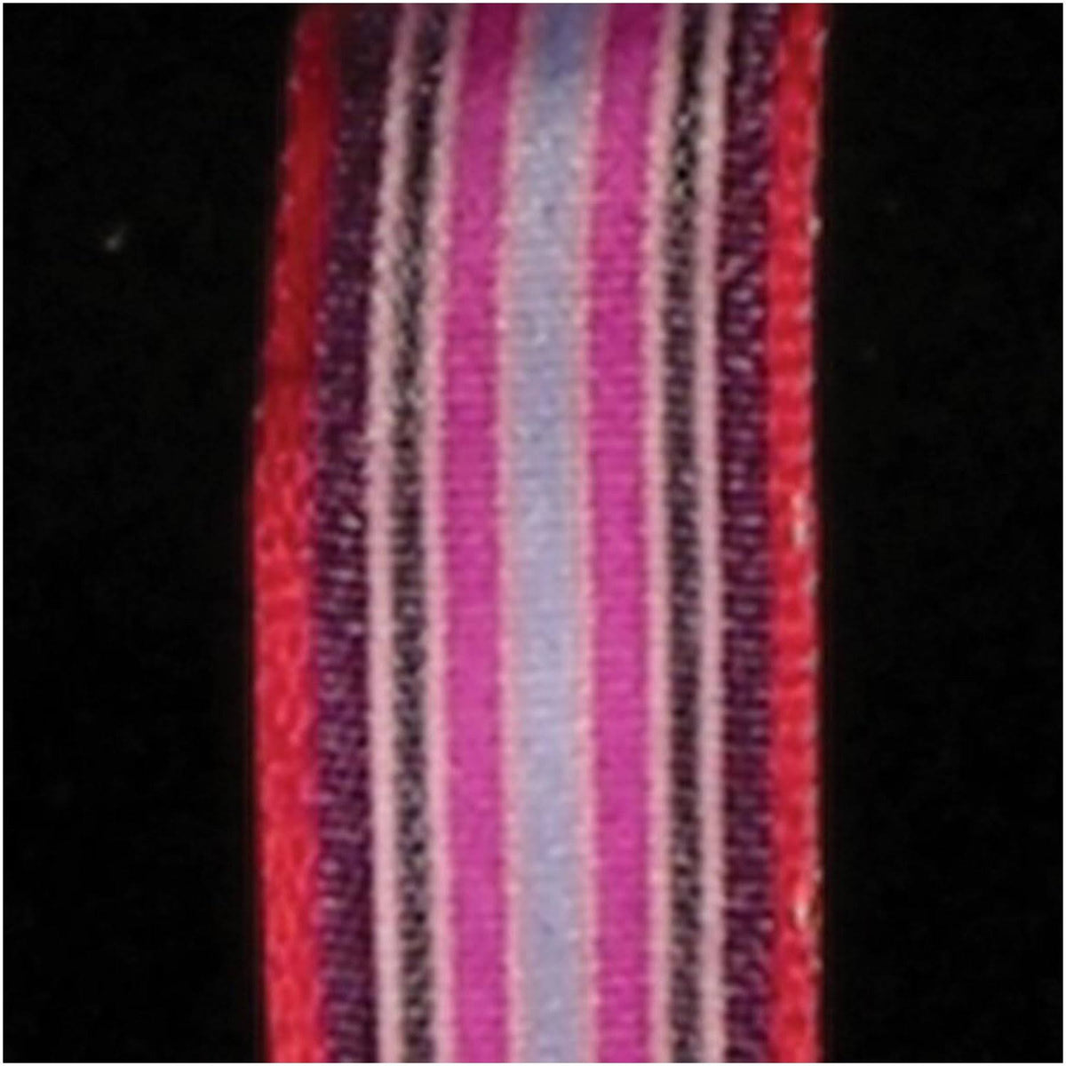 Pink Striped Wired Craft Ribbon 108 Yards Z664