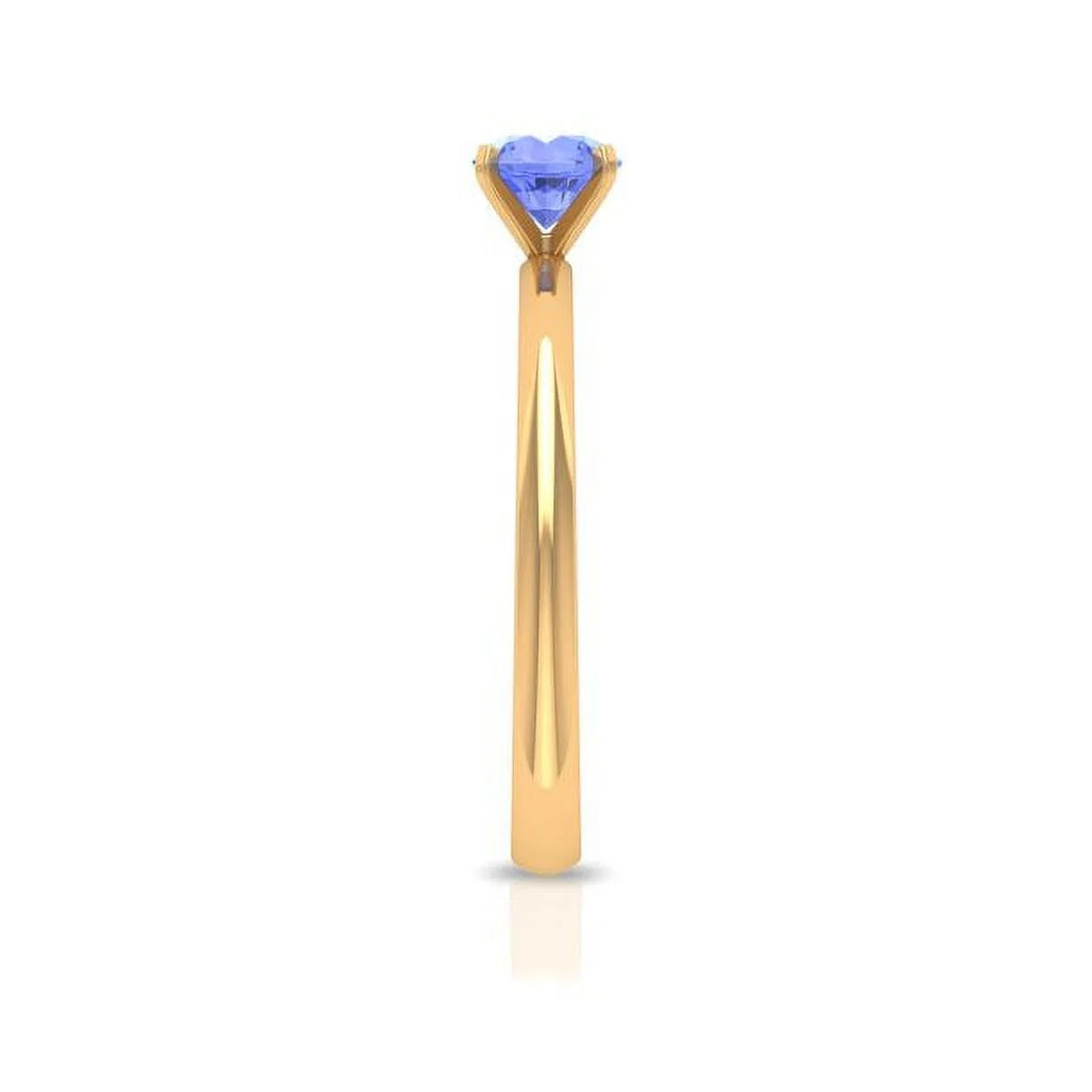 14K Yellow Gold Solitaire Ring Z82494