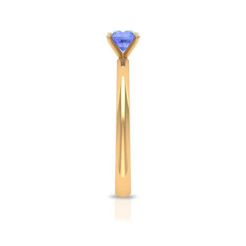 14K Yellow Gold Solitaire Ring Z82494