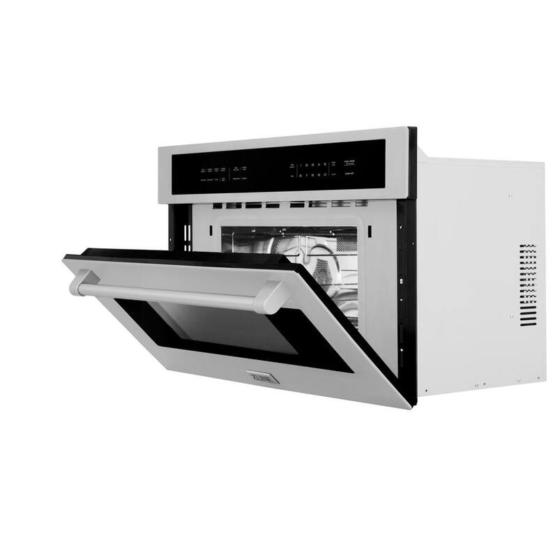 1000-Watt Built-In Microwave Oven in Stainless Steel W11137