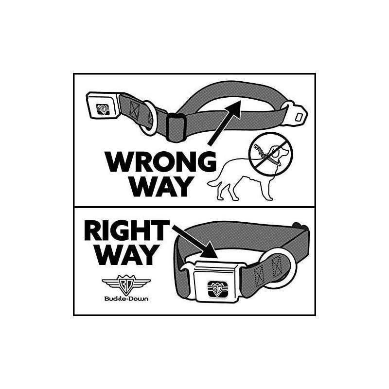 Dog Collar Seatbelt Buckle A8770