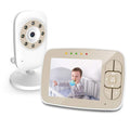 Baby Monitor with Camera and Video, 3.5 inch Y22872