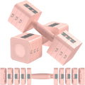 Adjustable Dumbbells Set of 2, 5 Levels 3lb-11lb S169471