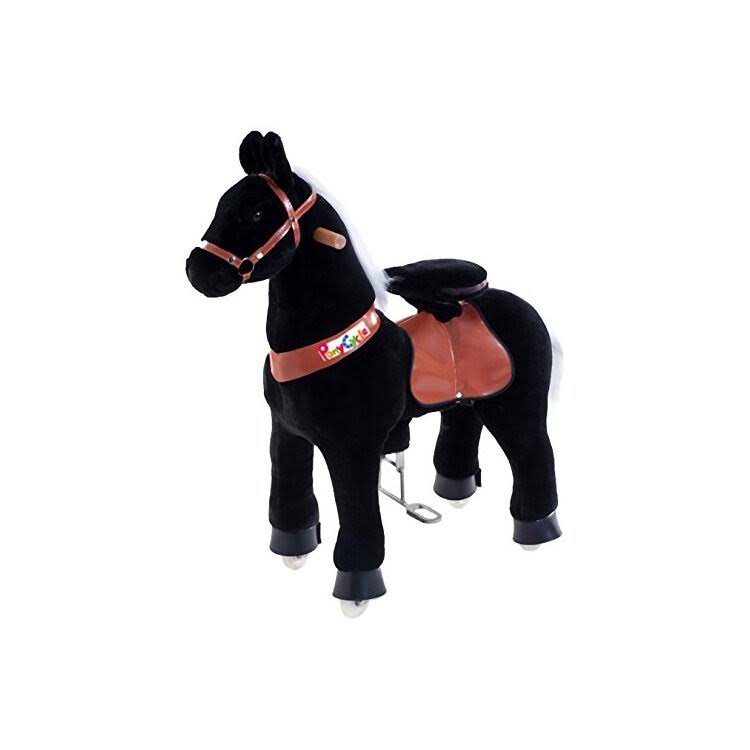 Black Ride-On Horse O5225